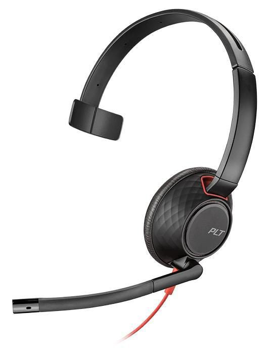POLY Blackwire 5210 Wired USB Type-C Headset | 207587-01 Headset Poly