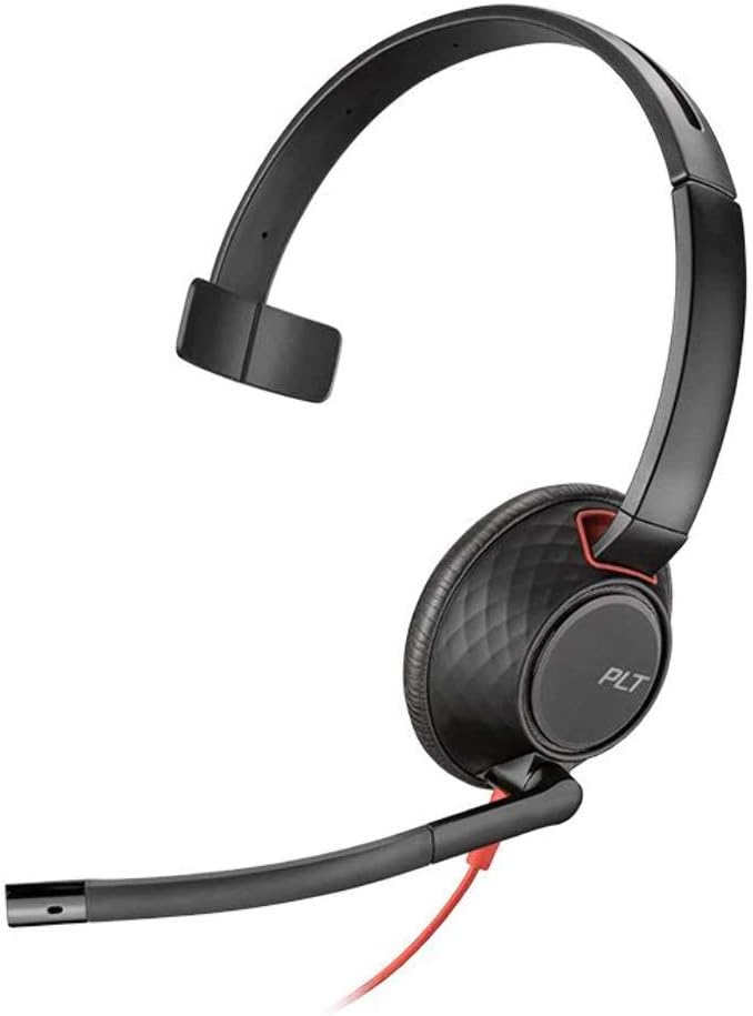 POLY Blackwire 5210 Wired USB Type-C Headset | 207587-03 Headset Poly