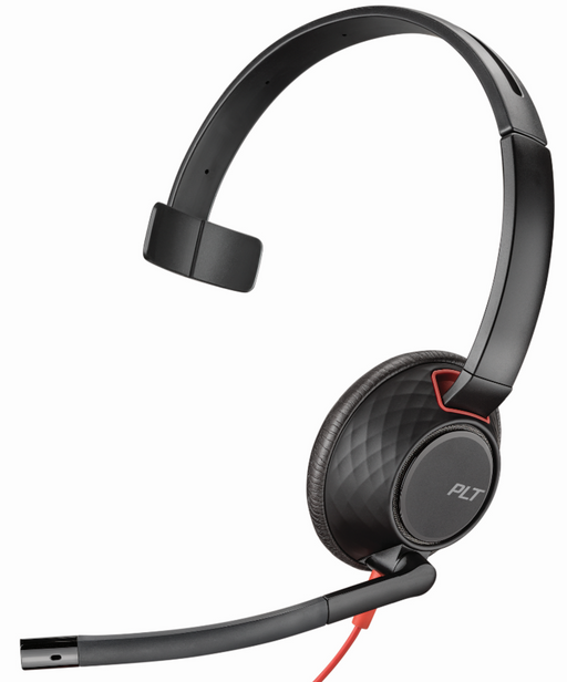 Poly Blackwire 5210 USB Type-C Wired Headset | 207587-201