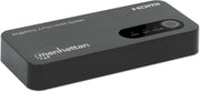 Manhattan 4K@60Hz 2-Port HDMI Splitter with Downscaling | 207614 Splitter Manhattan