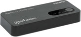 Manhattan 4K@60Hz 2-Port HDMI Splitter with Downscaling | 207614 Video Splitter Manhattan