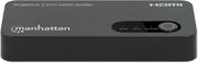 Manhattan 4K@60Hz 2-Port HDMI Splitter with Downscaling | 207614 Splitter Manhattan