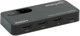 Manhattan 4K@60Hz 2-Port HDMI Splitter with Downscaling | 207614 Video Splitter Manhattan