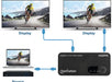 Manhattan 4K@60Hz 2-Port HDMI Splitter with Downscaling | 207614 Video Splitter Manhattan