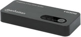 Manhattan 4K@60Hz 2-Port HDMI Splitter with Downscaling | 207614 Video Splitter Manhattan