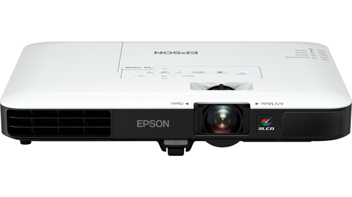 Epson V11H795041/EB-1780W Ultra Mobile Business Projector - 3000 Lumens Projector Epson