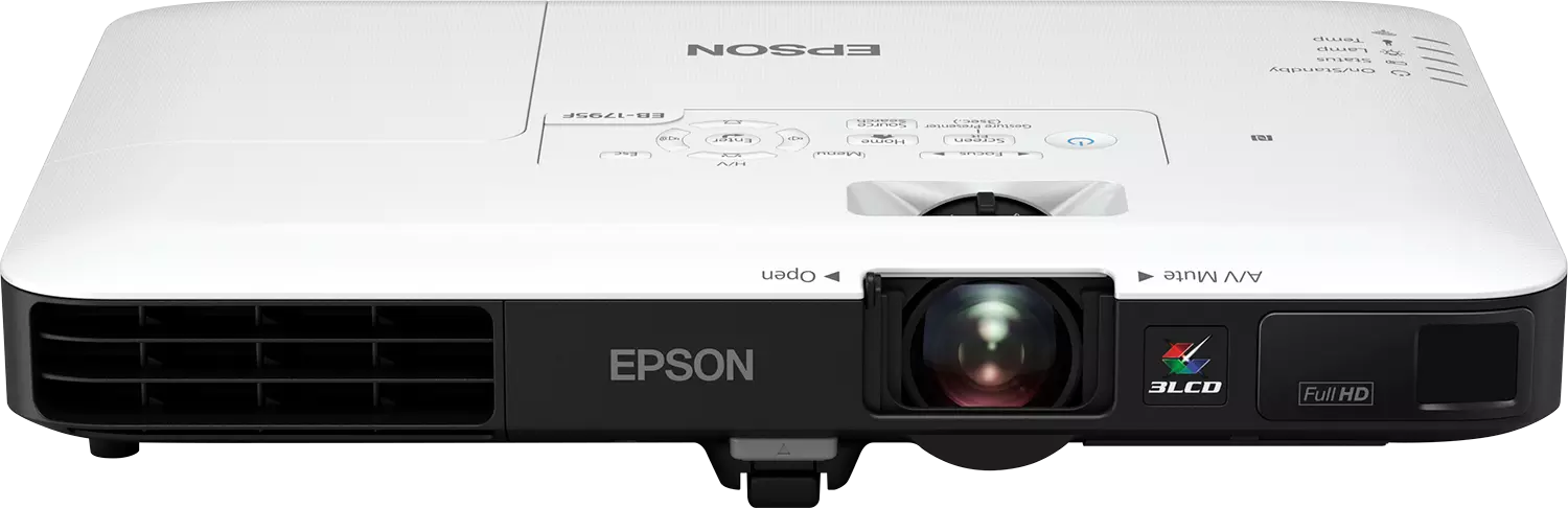 Epson EB-1795F Ultra-Mobile Business Projector - 3200 Lumens
