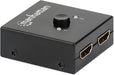 Manhattan 4K@60Hz Bi-Directional 2-Port HDMI Switch | 207850 Video Switches Manhattan