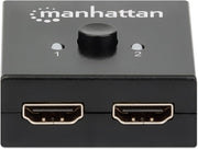 Manhattan 4K@60Hz Bi-Directional 2-Port HDMI Switch | 207850 Video Switch Manhattan