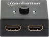 Manhattan 4K@60Hz Bi-Directional 2-Port HDMI Switch | 207850