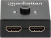 Manhattan 4K@60Hz Bi-Directional 2-Port HDMI Switch | 207850