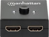 Manhattan 4K@60Hz Bi-Directional 2-Port HDMI Switch | 207850 Video Switches Manhattan
