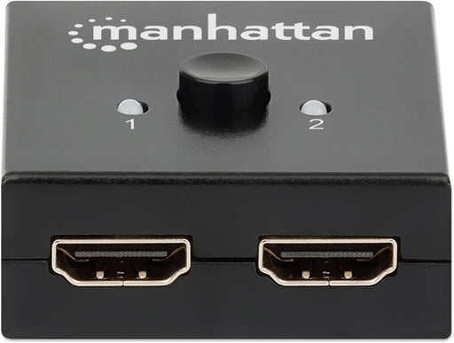 Manhattan 4K@60Hz Bi-Directional 2-Port HDMI Switch | 207850 Video Switches Manhattan