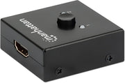 Manhattan 4K@60Hz Bi-Directional 2-Port HDMI Switch | 207850 Video Switch Manhattan