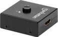 Manhattan 4K@60Hz Bi-Directional 2-Port HDMI Switch | 207850 Video Switches Manhattan