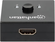 Manhattan 4K@60Hz Bi-Directional 2-Port HDMI Switch | 207850 Video Switch Manhattan