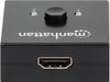 Manhattan 4K@60Hz Bi-Directional 2-Port HDMI Switch | 207850 Video Switches Manhattan