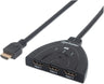 Manhattan 4K@60Hz 3-Port HDMI Switch | 207874