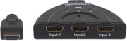 Manhattan 4K@60Hz 3-Port HDMI Switch | 207874 Video Switch Manhattan
