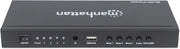 Manhattan 1080p 4-Port HDMI Multiviewer Switch | 207881 Video Switch Manhattan