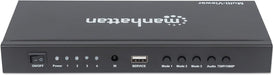 Manhattan 1080p 4-Port HDMI Multiviewer Switch | 207881 Video Switches Manhattan