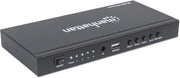 Manhattan 1080p 4-Port HDMI Multiviewer Switch | 207881 Video Switch Manhattan