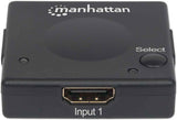 Manhattan 207911 2-Port HDMI Switch | 1080p | Auto & Manual Switching