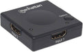 Manhattan 207911 2-Port HDMI Switch | 1080p | Auto & Manual Switching Video Switches Manhattan