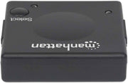 Manhattan 207911 2-Port HDMI Switch | 1080p | Auto & Manual Switching Video Switch Manhattan