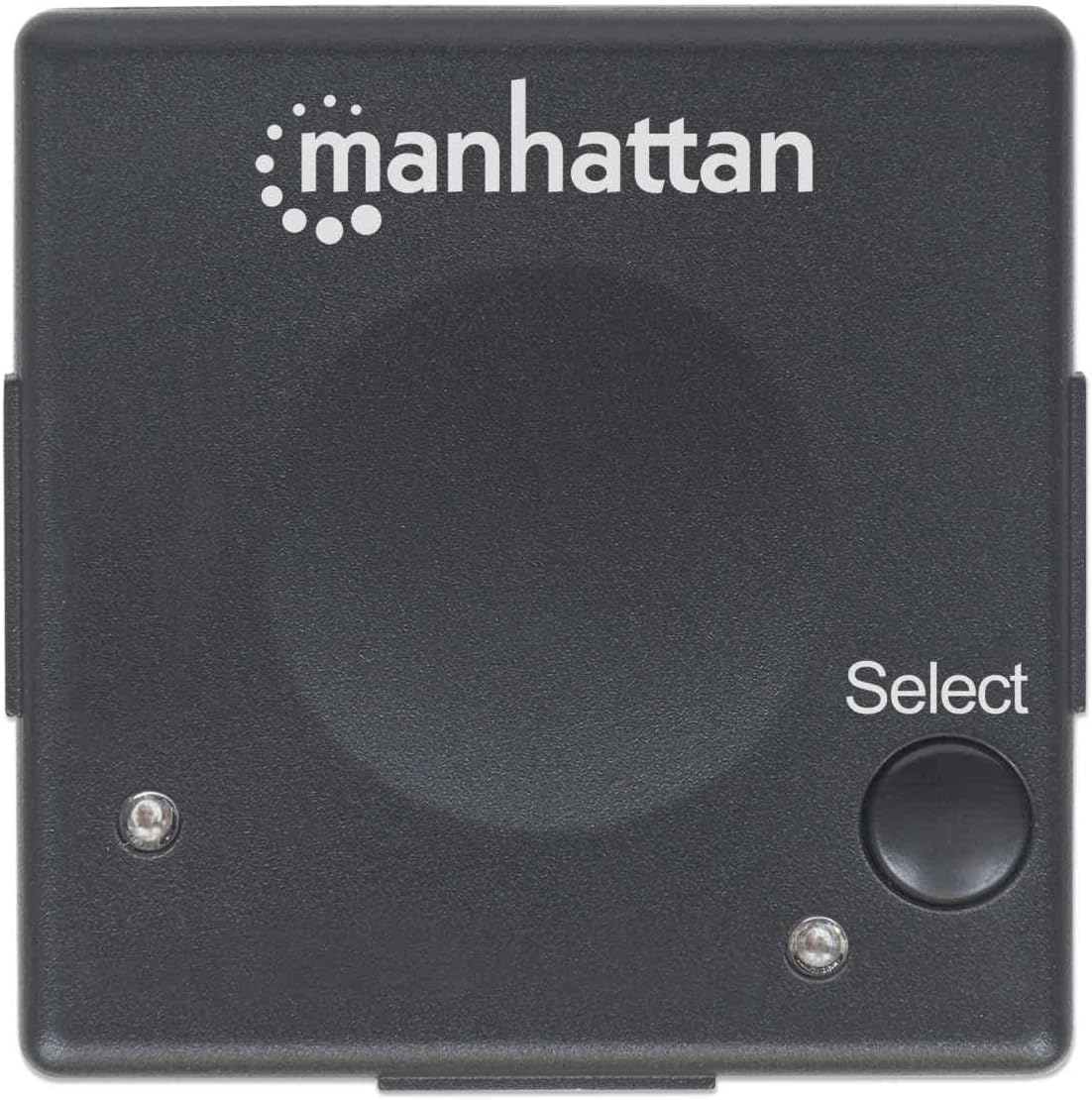 Manhattan 207911 2-Port HDMI Switch | 1080p | Auto & Manual Switching Video Switch Manhattan