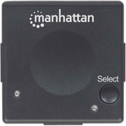 Manhattan 207911 2-Port HDMI Switch | 1080p | Auto & Manual Switching Video Switch Manhattan