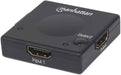 Manhattan 207911 2-Port HDMI Switch | 1080p | Auto & Manual Switching Video Switches Manhattan