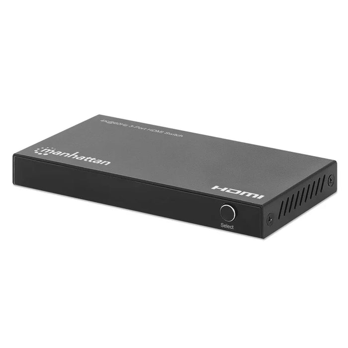 Manhattan 4K@60Hz 3-Port HDMI Switch | 208222 Video Switch Manhattan