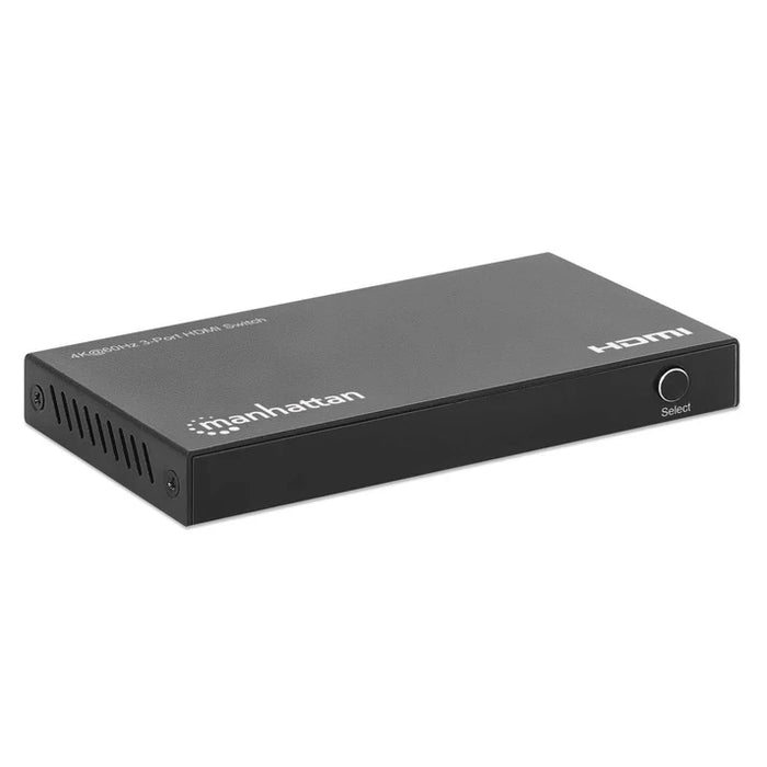 Manhattan 4K@60Hz 3-Port HDMI Switch | 208222 Video Switches Manhattan