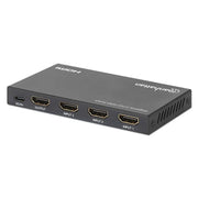 Manhattan 4K@60Hz 3-Port HDMI Switch | 208222 Video Switch Manhattan