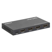 Manhattan 4K@60Hz 3-Port HDMI Switch | 208222 Video Switch Manhattan