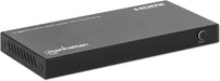 Manhattan 4K@60Hz 4-Port HDMI Splitter with Downscaling | 208369 Video Splitter Manhattan
