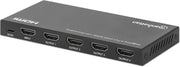 Manhattan 4K@60Hz 4-Port HDMI Splitter with Downscaling | 208369 Splitter Manhattan