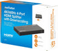 Manhattan 4K@60Hz 4-Port HDMI Splitter with Downscaling | 208369 Video Splitter Manhattan