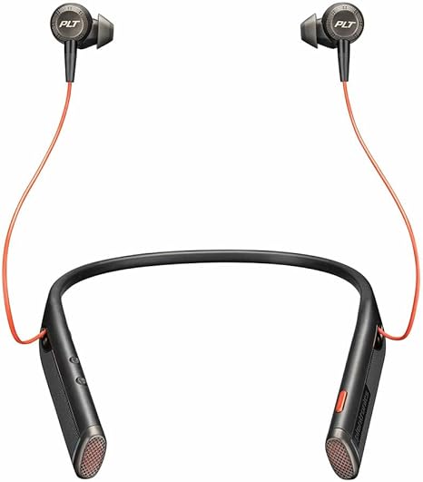 POLY Voyager 6200 UC Wireless In-ear Bluetooth Headset | 208748-01 Headset Poly
