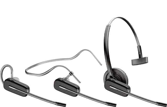 Poly 8220 UC Wireless Black Headset