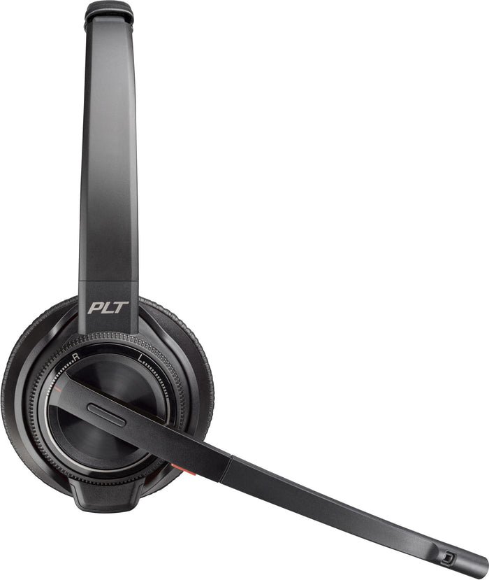 POLY Savi 8220 UC DECT 1880-1900 MHz USB-A Headset | 209215-02 Headset Poly