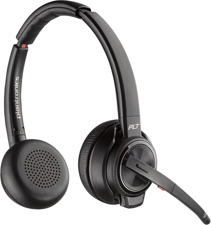 POLY Savi 8220 UC DECT 1880-1900 MHz USB-A Headset | 209215-02 Headset Poly