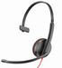 POLY Blackwire C3210 USB Type-A Black Wired Headset | 209744-201