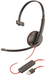 POLY Blackwire C3210 USB Type-A Black Wired Headset | 209744-201