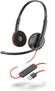 Poly Blackwire 3220 USB Type-A Wired Headset | 209745-22 Headset Poly