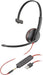 POLY Blackwire 3215 Wired USB Type-A Headset | 209746-101 Headset Poly