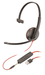 Poly Blackwire C3215 USB Type-A Wired Headset | 209746-201