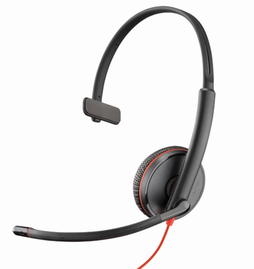 Poly Blackwire C3215 USB Type-A Wired Headset | 209746-201