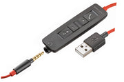 Poly Blackwire 3225 USB-A Headset | 209747-201 Headset Poly